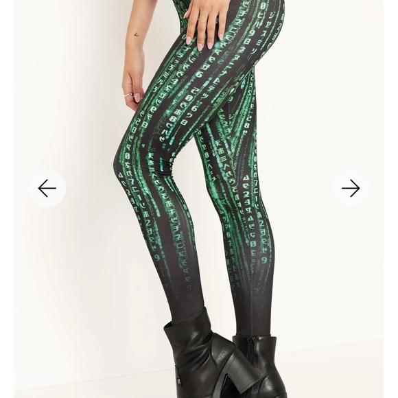 COPY - NWT Blackmilk Matrix Code HWMF leggings limited collection - Picture 9 of 10